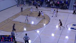 Campbellsport High vs Mayville HS JV Basketball [upl. by Ebsen493]