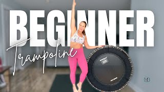 25 MIN Beginner Trampoline Workout  Rebounder Cardio [upl. by Irina]