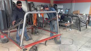 Fabricación Venta Roll Bar Patrullas Ford Toyota Nissan 2021 equipamiento conversión sdmglobalmexico [upl. by Ainorev]