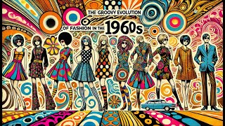 The Groovy Evolution Fashion in the 1960s [upl. by Nelrsa]