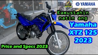 Kamusta na si YAMAHA XTZ 125 ngayong 2023  Price and Specs xtz125 yamaha ByahengHeneral [upl. by Lledal874]