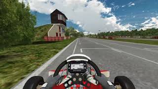 Kart Racing Pro Steam Release  SpaFrancorchamps Kart Track  X30 [upl. by Claire]