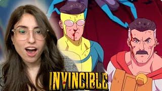 THIS IS CRAZY INVINCIBLE Season 2 Episode 4 REACTION [upl. by Ungley881]