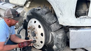 Saving the day Blown Tire Farming is a Labor of Love [upl. by Allistir215]