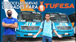 Viajamos en las nuevas unidades de Grupo TUFESA  Autotransportes Medina ATM [upl. by Roselane158]