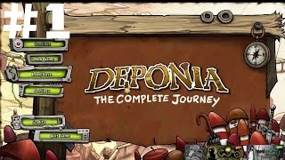 Deponia The Complete Journey 1  แปรงที่หายไป [upl. by Roxi]