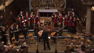 Heinrich Schütz Lobe den Herren meine Seele SWV 39  Dresdner Kammerchor  BRKLASSIK [upl. by Sydney]