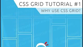 CSS Grid Tutorial 1  Why Use CSS Grid [upl. by Nylevol]