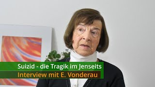 Suizid  die Tragik im Jenseits  Interview mit Elisabeth Vonderau Engl subtitles [upl. by Josias]