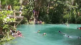 Blue Hole Cold Spring in Tuburan Cebu I Byahe ni Mateo [upl. by Leinehtan]