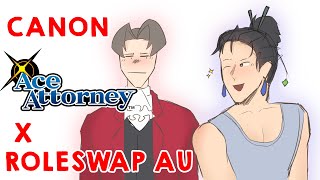 Well at least he has his parents his parents are DEAD  Ace Attorney animatic [upl. by Okia]