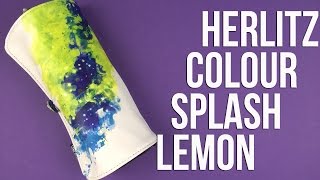 Распаковка Herlitz Colour Splash Lemon 11438801 [upl. by Eiddet]