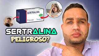 SERTRALINA 50 mg 100 mg COMO FUNCIONA EN EL CEREBRO  PARA QUE SIRVE  EN EL EMBARAZO  ANSIEDAD [upl. by Yarezed967]