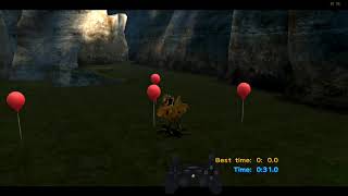 FFX Chocobo Catcher  Avoiding Starter Balloons [upl. by Eicam]