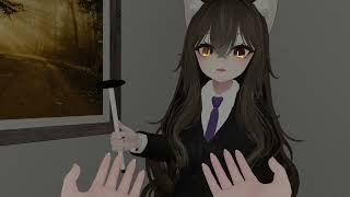 quotUnintentionalquot ASMR but in First Person  VRChat Cranial Nerve Test ASMR [upl. by Miharba]