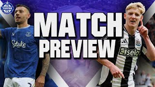 Everton v Newcastle United  Match Preview [upl. by Neeneg]