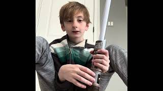 Review of savis workshop lightsaber [upl. by Eiltan94]