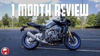 2023 Yamaha MT10sp  1 Month Review [upl. by Slack]