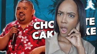 FIRST TIME REACTING TO  GABRIEL IGLESIAS quotCHOCOLATE CAKE SHAKEquot REACTION [upl. by Grania]