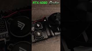 RTX 4090 with builtin TUBELESS AIO [upl. by Ibmat]