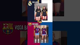 Baile Hala Madrid vs Visca Barca shorts short feed feedshorts viral parati [upl. by Ezmeralda525]