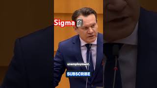 Polish mp Slamseu for immigration policy 🗿eu american poland sigma sigmarule polish [upl. by Latreshia]