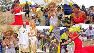 The Nigerian Wedding THAT BROKE THE INTERNET  My Epic Traditional Marriage  Igbankwu Nwanyi [upl. by Leary]