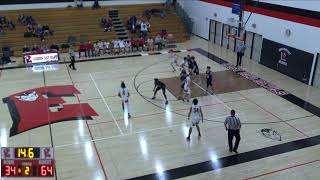 Green Bay East High School vs Menasha High School Mens Varsity Basketball [upl. by Adnat]