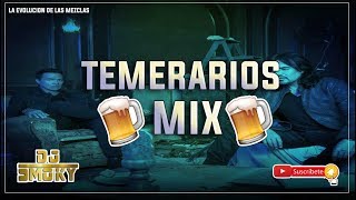 TEMERARIOS MIX ADOLORIDOS DJ SMOKY [upl. by Mundford]