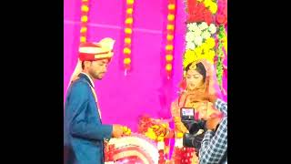 varamala jaymal shortsfeed bhojpuri shorts song vivah shadi pawaramusic [upl. by Hsivat881]