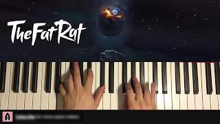 HOW TO PLAY  TheFatRat  MAYDAY Piano Tutorial Lesson [upl. by Sternlight798]