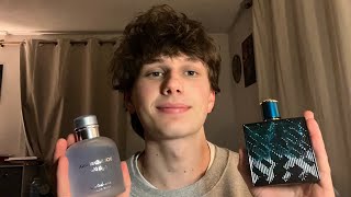 ASMR fragrance collection tapping spraying liquid sounds [upl. by Watkin]