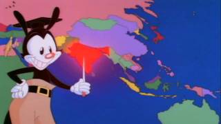 Animaniacs  Yakkos World  HIGH QUALITY [upl. by Girovard]