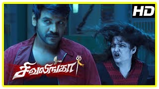 Shivalinga Movie Scenes  Jayaprakash reveals the past  Raghava promises to help Shakthi  Ritika [upl. by Yvonner504]