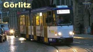 Tram  Straßenbahn in Görlitz VGG [upl. by Bolger]