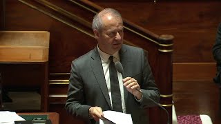 Budget 2023  le Sénat rejette le contrôle des finances locales [upl. by Gleda736]