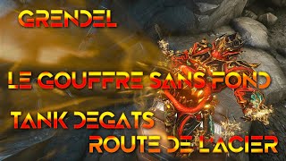 Warframe GRENDEL Build pour la route de lacier [upl. by Atteyek351]