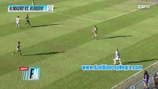 Almagro vs Aldosivi ¿Se fue la pelota [upl. by Rorry]