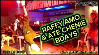 RAFFY AMO amp ATE CHENNIE BDAY BASH RNR CLOTHING [upl. by Herriott]