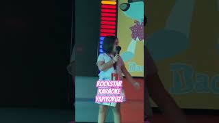 Rockstar Karaoke yapıyoruz karaoke rockstar blackpink [upl. by Horter]