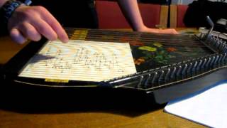 Beautiful Dreamer on Zither [upl. by Ulberto]