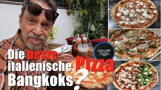 Die beste italienische Pizza in Bangkok [upl. by Lurie]