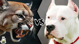 Cougar vs Dogo Argentino  Could This Dog Hunt Wild Cats [upl. by Ttenna474]