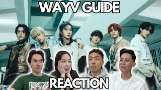 WAYV GUIDE REACTION [upl. by Halona]