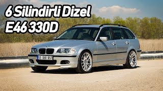 BMW 330D Touring E46 M  6 Silindirli Yakışıklı  İnceleme [upl. by Krishnah]