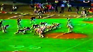 Week 4  1985 Denver Gold vs Houston Gamblers [upl. by Eelah547]