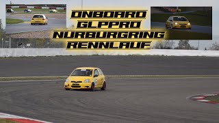 VFV GLPpro Nürburgring 2024 Onboard Toyota Yaris Cup Onboard PureSound Action [upl. by Eikram]