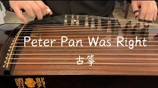 Anson Seabra  Peter Pan Was Right 古箏演奏 Guzheng cover Chinese Musical Instruments Carson Y [upl. by Yellat]