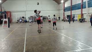 Voley Belgrano de Arequito 2024 [upl. by Ycrem]