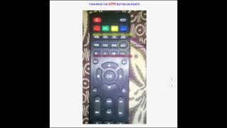 STAR WORLD 999 HD RECEIVER BISS KEY OPTION [upl. by Anerrol552]